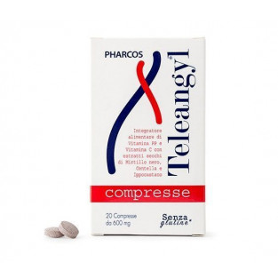 Teleangyl Pharcos - 20 Compresse