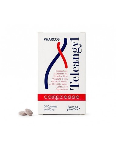 Teleangyl Pharcos - 20 Compresse