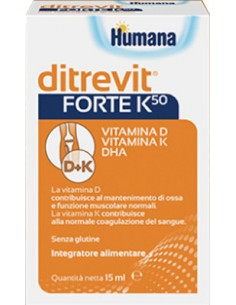 Ditrevit Forte K50 Gocce - 15 ml