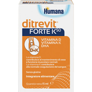 Ditrevit Forte K50 Gocce - 15 ml
