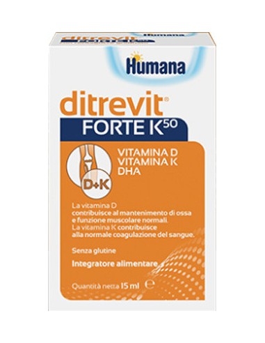 Ditrevit Forte K50 Gocce - 15 ml