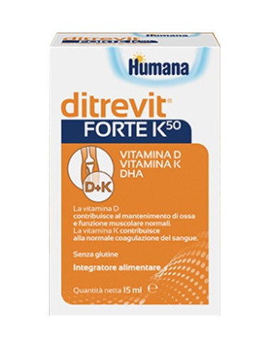 Ditrevit Forte K50 Gocce - 15 ml