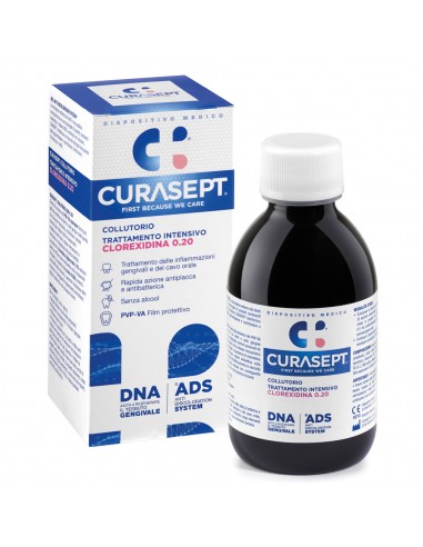 Collutorio Curasept ADS+DNA 0,20 - 200 ml