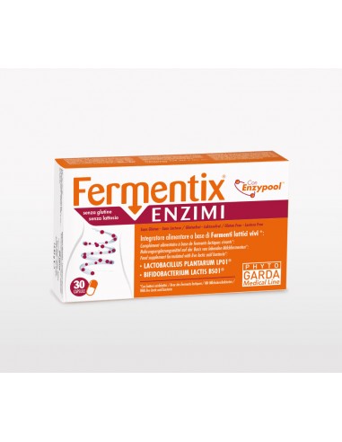 Fermentix Enzimi - 30 Capsule