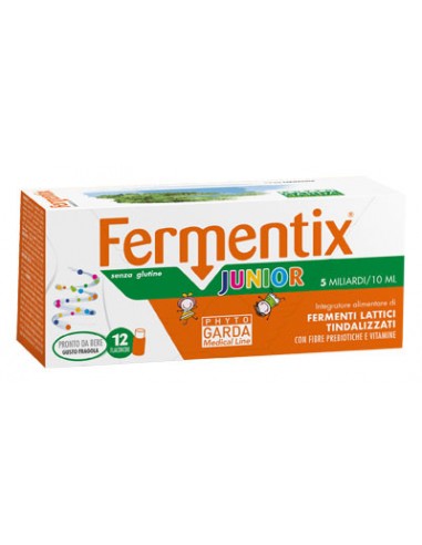 Fermentix Junior - 12 Flaconcini