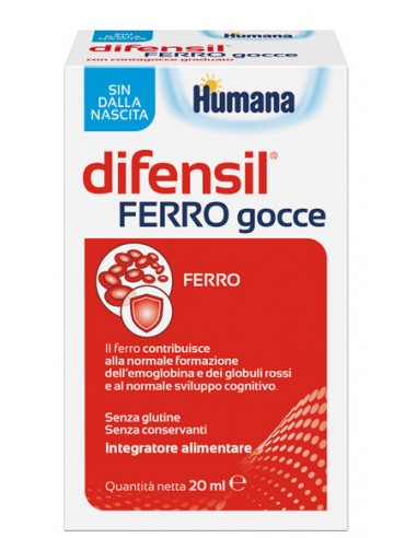 Difensil Ferro Gocce - 20 ml