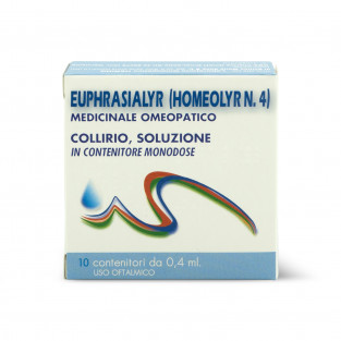 Euphrasialyr Homeolyr N. 4 - Collirio Monodose