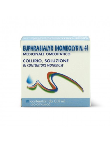 Euphrasialyr Homeolyr N. 4 - Collirio Monodose