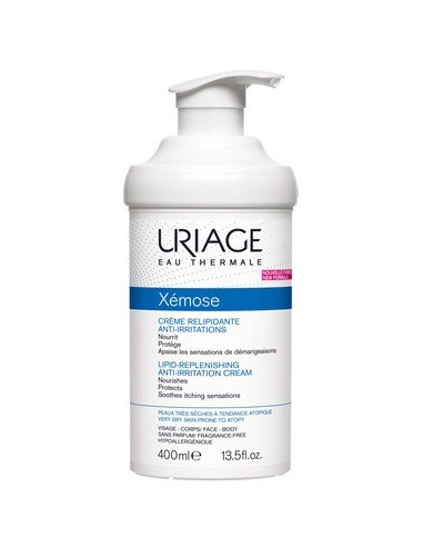 Uriage Xemose Crema - 400 ml