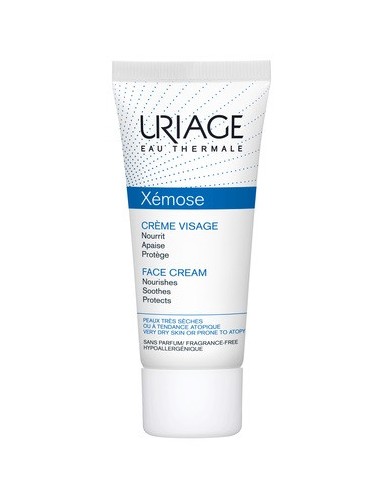 Uriage Xemose Crema Viso - 40 ml