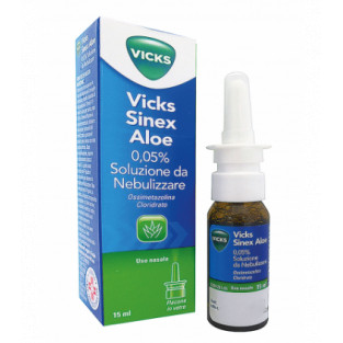 Vicks Sinex Aloe 0,05% Soluzione da Nebulizzare - 15 ml