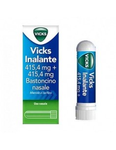 Vicks Inalante 415,4 mg + 415,4 mg Bastoncino Nasale 1 g