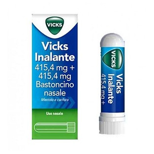 Vicks Inalante 415,4 mg + 415,4 mg Bastoncino Nasale 1 g