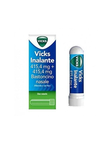 Vicks Inalante 415,4 mg + 415,4 mg Bastoncino Nasale 1 g