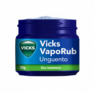 Vicks VapoRub Unguento Inalante 50 g