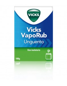 Vicks VapoRub Unguento Inalante 100 g