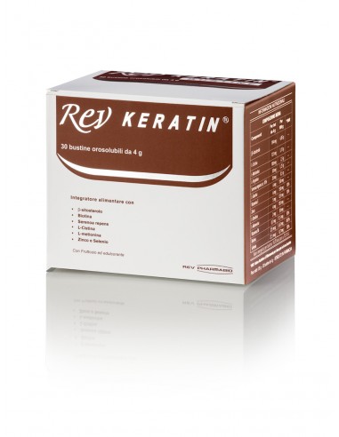 Rev Keratin - 30 Bustine