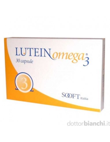 Lutein Omega 3 - 30 Capsule