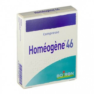 Homeogene 46 - 60 Compresse
