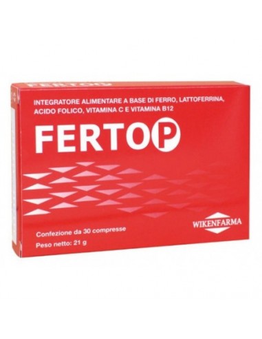 Fertop - 30 Compresse