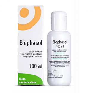 Blephasol Detergente - 100ml