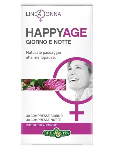 Happy Age Giorno E Notte - 60 Compresse