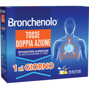 Bronchenolo Tosse Doppia Azione - 10 Bustine