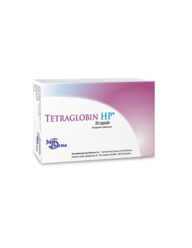 Tetraglobin Hp - 30 Capsule