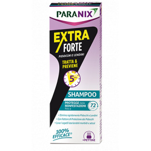Paranix Extra Forte Shampoo - 200 ml