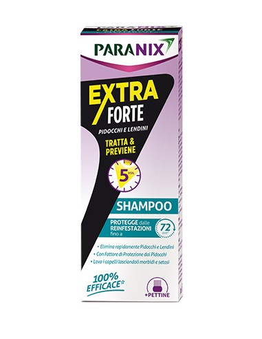 Paranix Extra Forte Shampoo - 200 ml