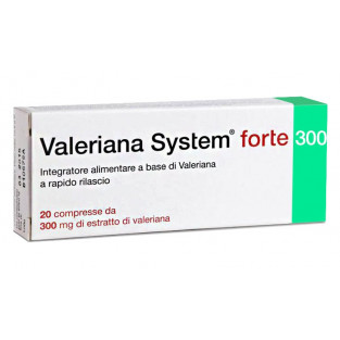 Valeriana System Forte - 20 Compresse