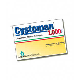Cystoman 1000 - 12 Compresse