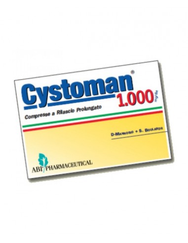 Cystoman 1000 - 12 Compresse