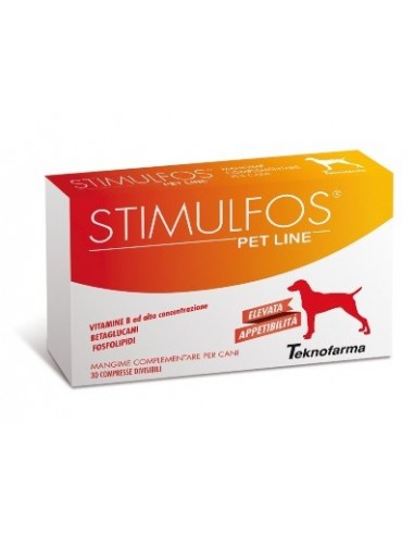 Stimulfos Pet Line - 30 Compresse