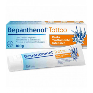 Bepanthenol Tattoo Pasta Trattamento Intensivo -  100 g