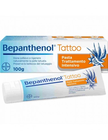 Bepanthenol Tattoo Pasta Trattamento Intensivo -  100 g