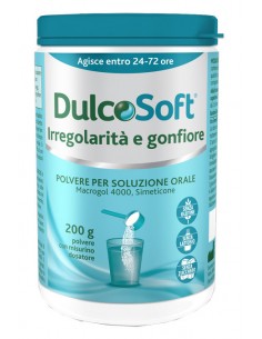 Dulcosoft Irregolarità e Gonfiore Macrogol 4000 -...