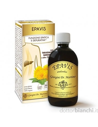 Epavis Liquido Analcolico - 500 ml