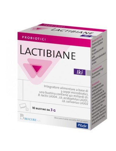 Lactibiane Iki - 10 Bustine