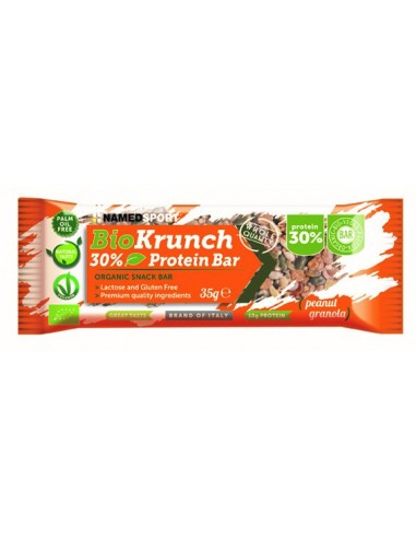 BioKrunch ProteinBar Peanut Granola - Barretta 35 g