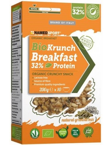 BioKrunch Breakfast Natural Granola Mix Named Sport