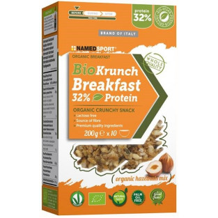BioKrunch Breakfast Organic Hazelnut Mix Named Sport