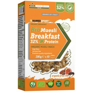 BioMuesli Breakfast Organic Fruit Mix Named Sport