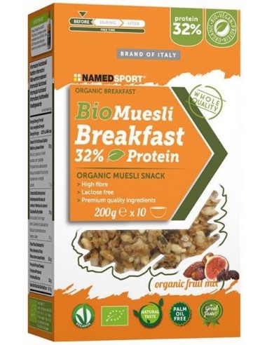 BioMuesli Breakfast Organic Fruit Mix Named Sport