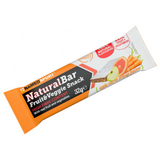 Named Sport Natural Bar Apple-Carrot-Orange