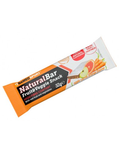 Named Sport Natural Bar Apple-Carrot-Orange