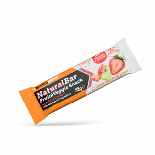 Named Sport Natural Bar Rhubarb Strawberry