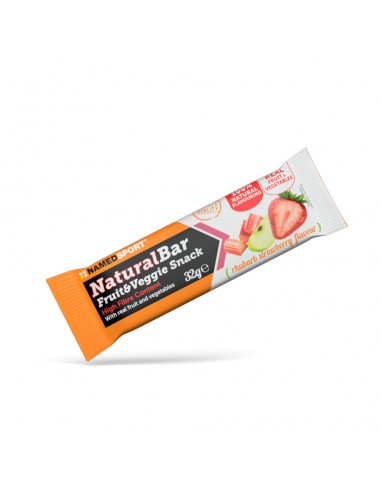 Named Sport Natural Bar Rhubarb Strawberry