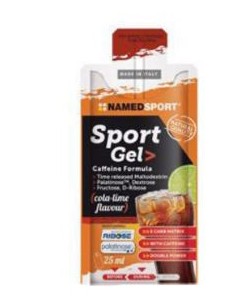 Named Sport Gel Cola Lime - 25 ml