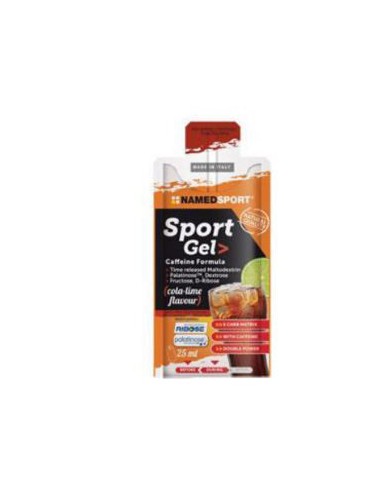 Named Sport Gel Cola Lime - 25 ml